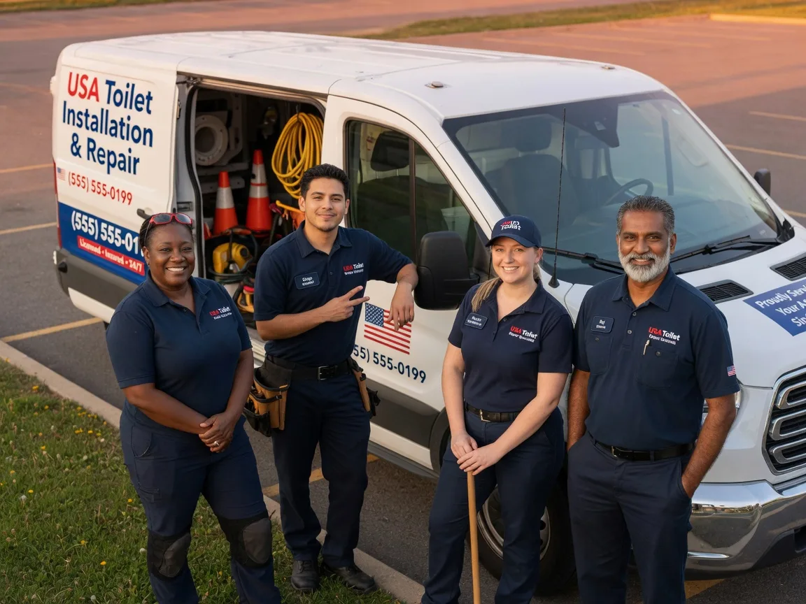 Toilet Installation company in Ingalls, MI