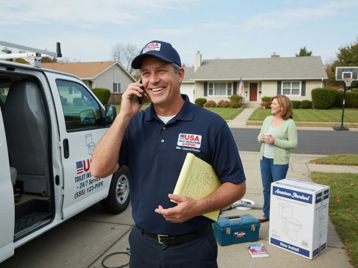 Toilet Installation Ingalls, MI FAQs